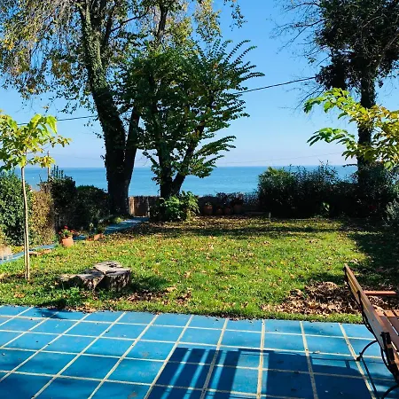 Ferienhaus Dreamy Nature Getaway - Beachfront Olympus Retreat Litochoro